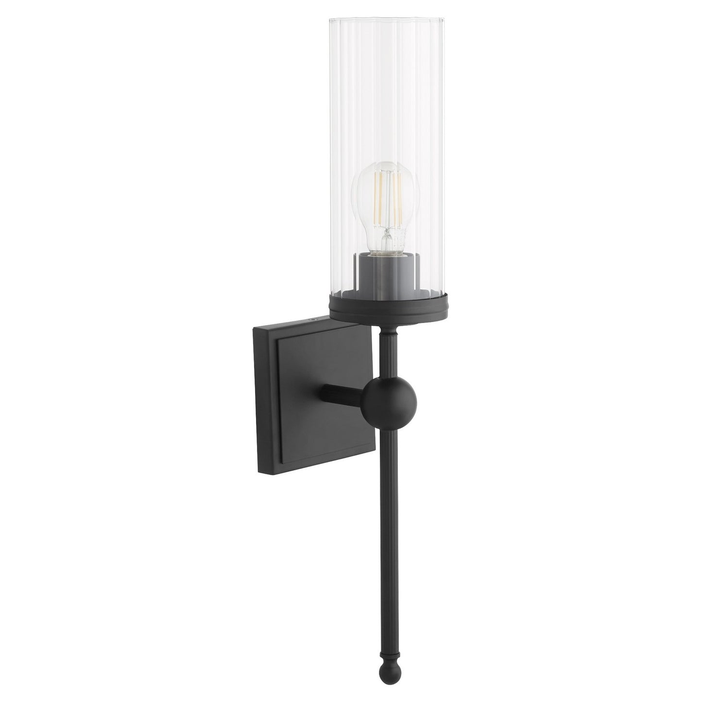 Quorum - 560-1-59 - One Light Wall Mount - Lee Boulevard - Matte Black