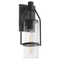 Quorum - 760-16-69 - One Light Wall Lantern - Townsend - Textured Black