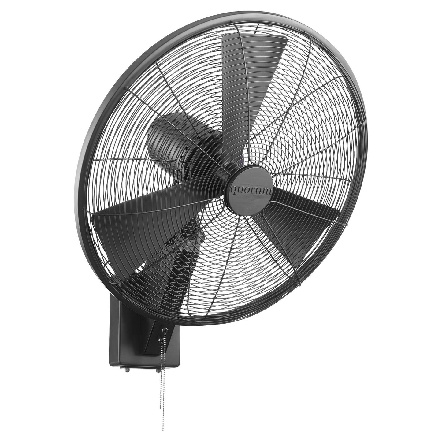 Quorum - 93203-59 - 20" Wall Fan - Impulse - Matte Black