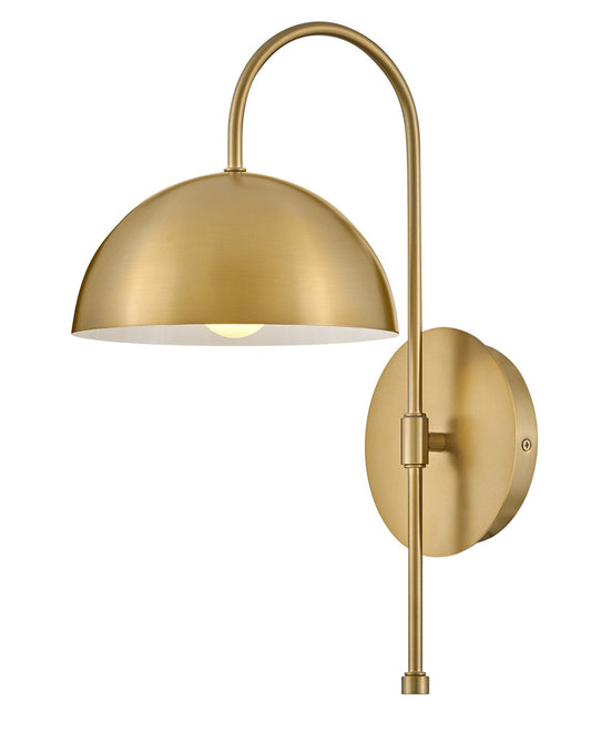 Lark - 83300LCB - LED Wall Sconce - Lou - Lacquered Brass