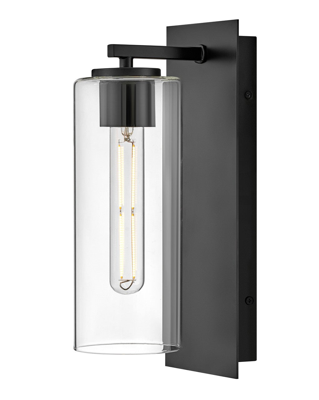 Lark - 83370BK - LED Wall Sconce - Lane - Black