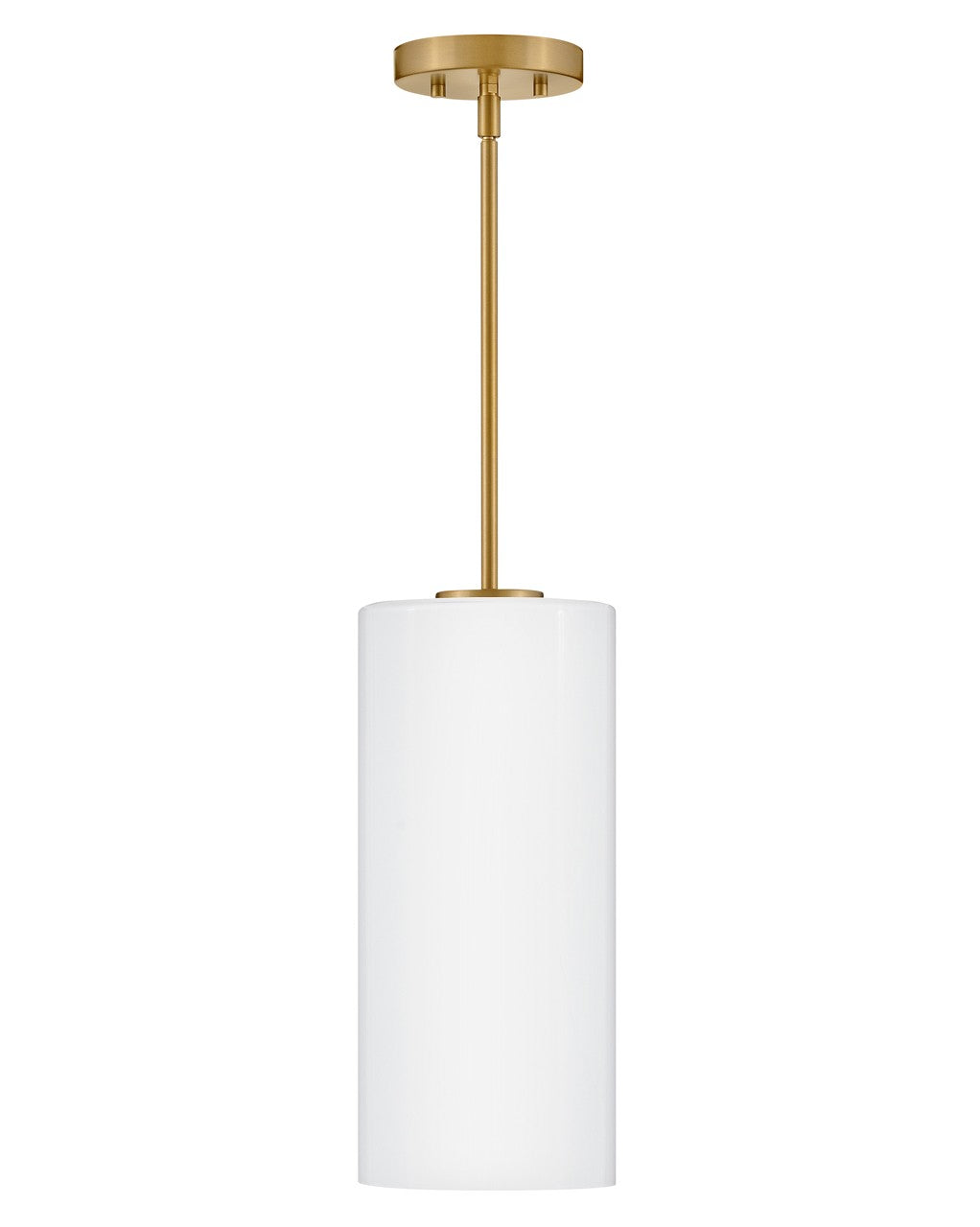 Lark - 83377LCB-CO - LED Pendant - Lane - Lacquered Brass