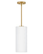 Lark - 83377LCB-CO - LED Pendant - Lane - Lacquered Brass