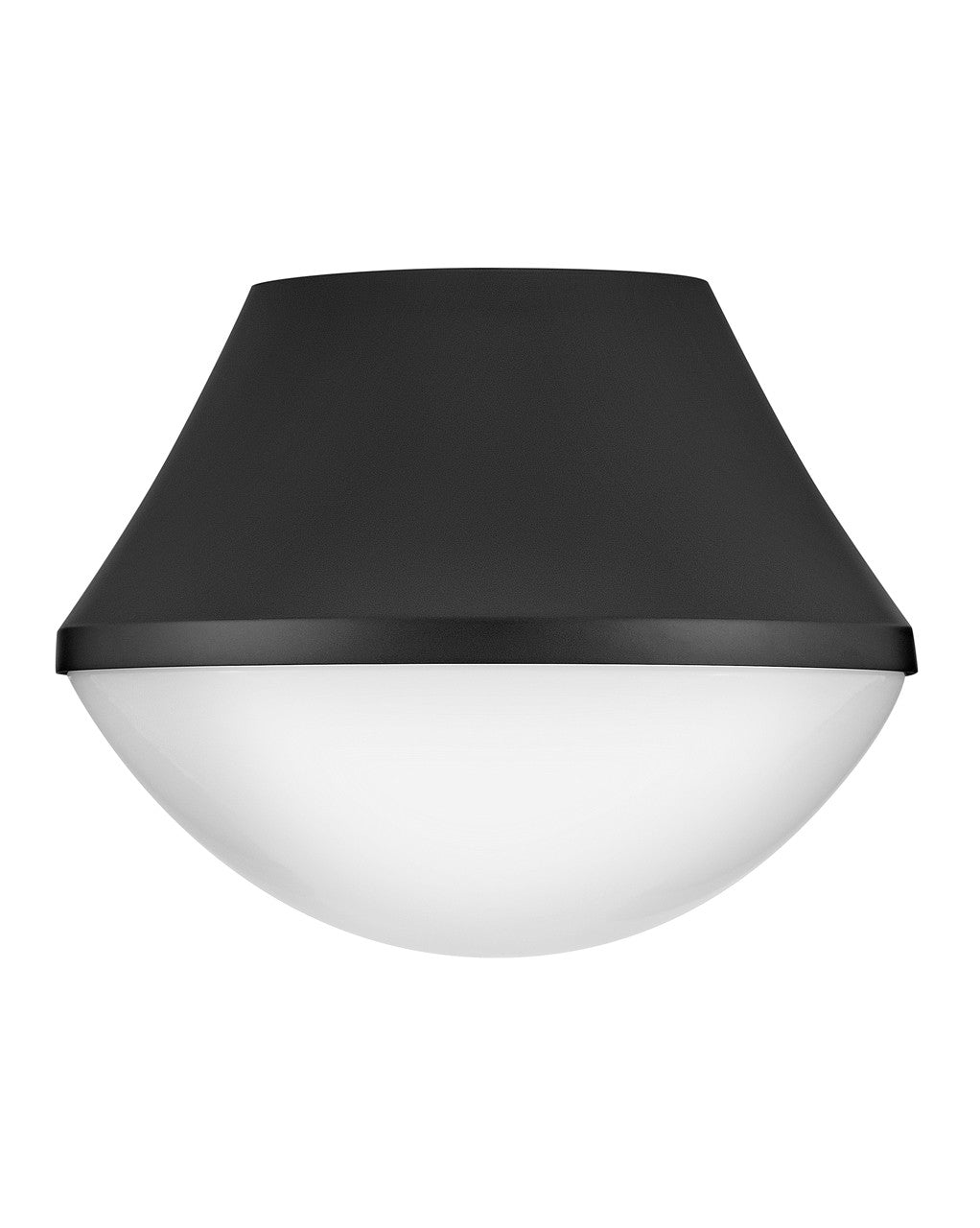 Lark - 83411BK - LED Flush Mount - Haddie - Black