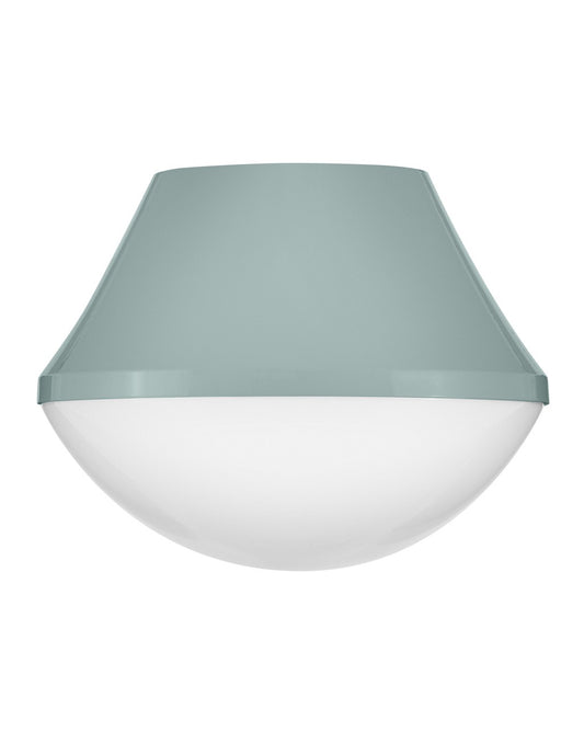 Lark - 83411SF - LED Flush Mount - Haddie - Seafoam