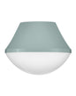 Lark - 83411SF - LED Flush Mount - Haddie - Seafoam