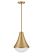 Lark - 83417LCB - LED Pendant - Haddie - Lacquered Brass