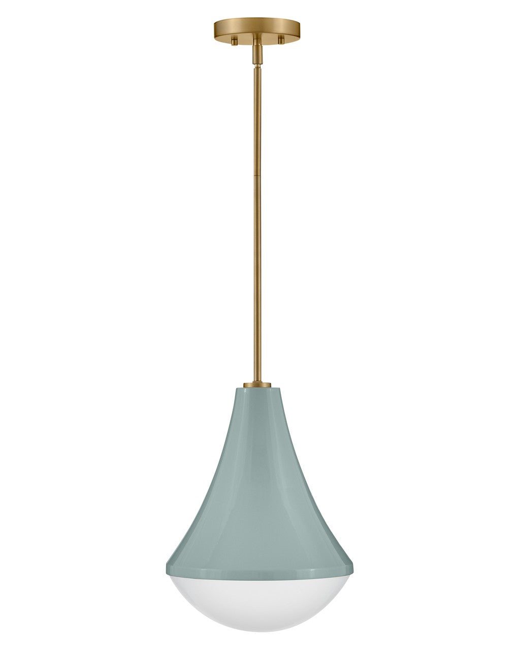 Lark - 83417SF - LED Pendant - Haddie - Seafoam