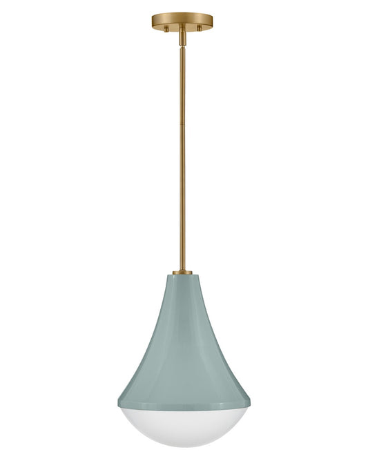 Lark - 83417SF - LED Pendant - Haddie - Seafoam