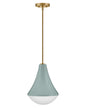 Lark - 83417SF - LED Pendant - Haddie - Seafoam