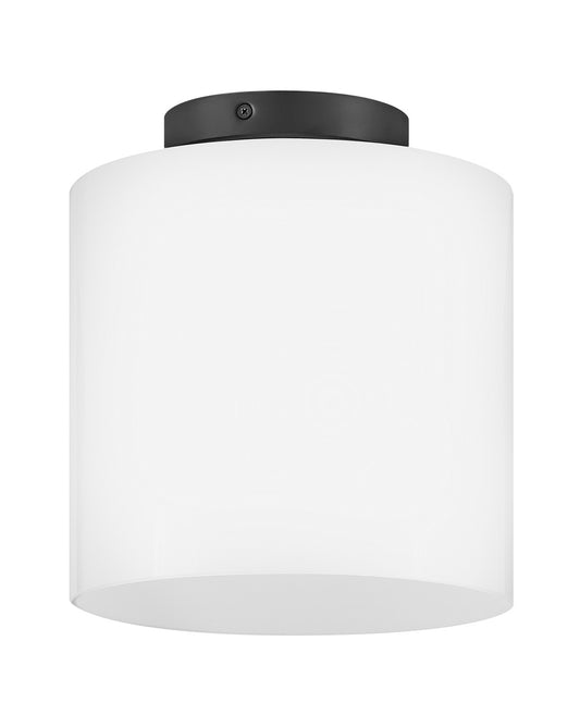 Lark - 83533BK - LED Flush Mount - Pippa - Black