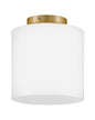 Lark - 83533LCB - LED Flush Mount - Pippa - Lacquered Brass