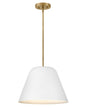 Lark - 83707LCB-MW - LED Pendant - Madi - Lacquered Brass