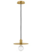 Lark - 83887LCB - LED Convertible Pendant - Lulu - Lacquered Brass