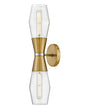 Lark - 83902LCB - LED Wall Sconce - Livie - Lacquered Brass