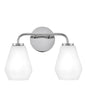 Lark - 85502CM - LED Vanity - Gio - Chrome