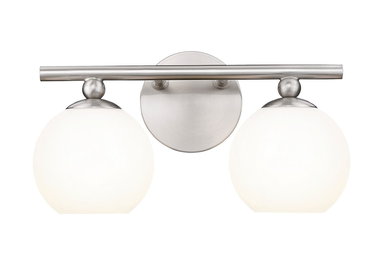 Z-Lite - 1100-2V-BN - Two Light Vanity - Neoma - Brushed Nickel