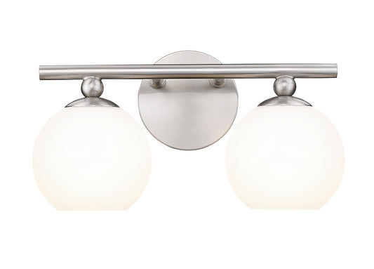 Z-Lite - 1100-2V-BN - Two Light Vanity - Neoma - Brushed Nickel