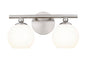 Z-Lite - 1100-2V-BN - Two Light Vanity - Neoma - Brushed Nickel