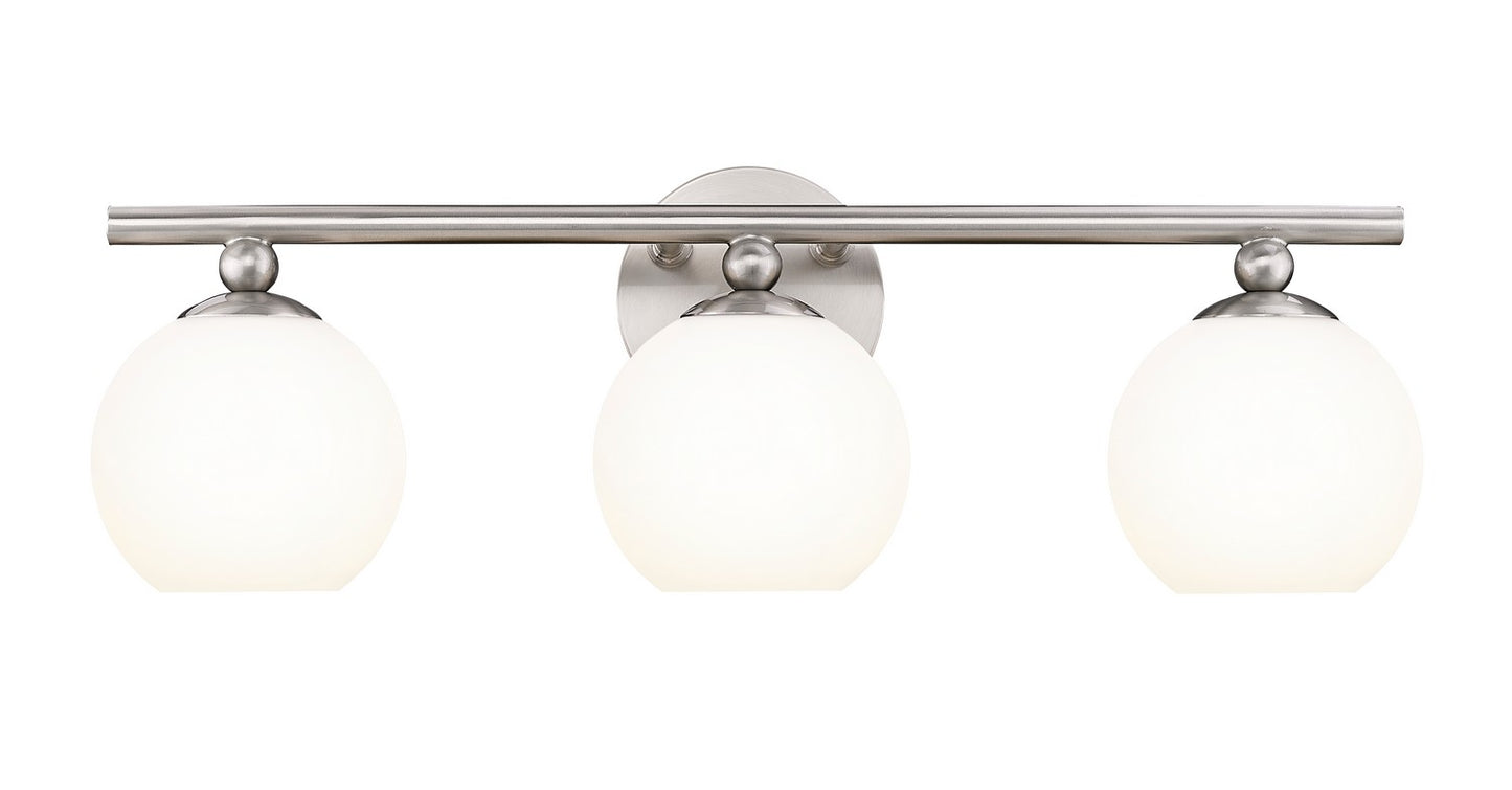 Z-Lite - 1100-3V-BN - Three Light Vanity - Neoma - Brushed Nickel