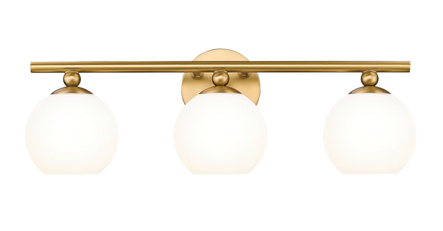 Z-Lite - 1100-3V-MGLD - Three Light Vanity - Neoma - Modern Gold