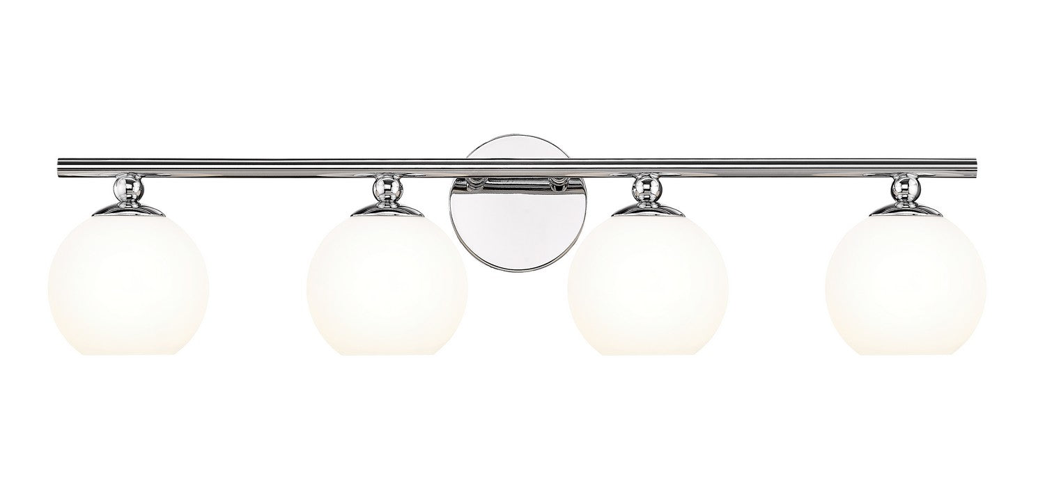 Z-Lite - 1100-4V-CH - Four Light Vanity - Neoma - Chrome