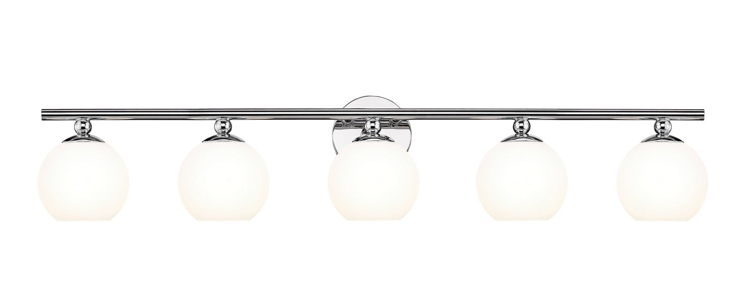 Z-Lite - 1100-5V-CH - Five Light Vanity - Neoma - Chrome