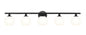 Z-Lite - 1100-5V-MB - Five Light Vanity - Neoma - Matte Black