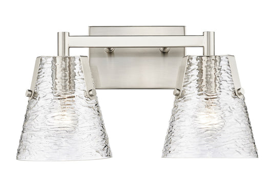 Z-Lite - 1101-2V-BN - Two Light Vanity - Analia - Brushed Nickel