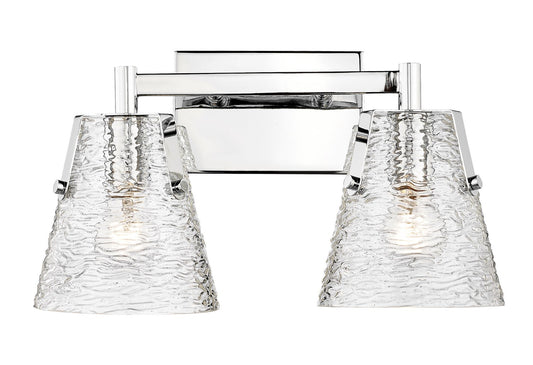 Z-Lite - 1101-2V-CH - Two Light Vanity - Analia - Chrome