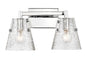 Z-Lite - 1101-2V-CH - Two Light Vanity - Analia - Chrome