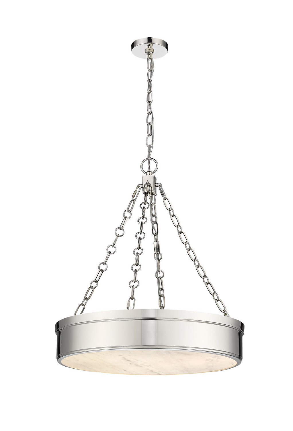 Z-Lite - 1944P22-PN-LED - LED Chandelier - Anders - Polished Nickel