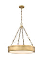 Z-Lite - 1944P22-RB-LED - LED Chandelier - Anders - Rubbed Brass