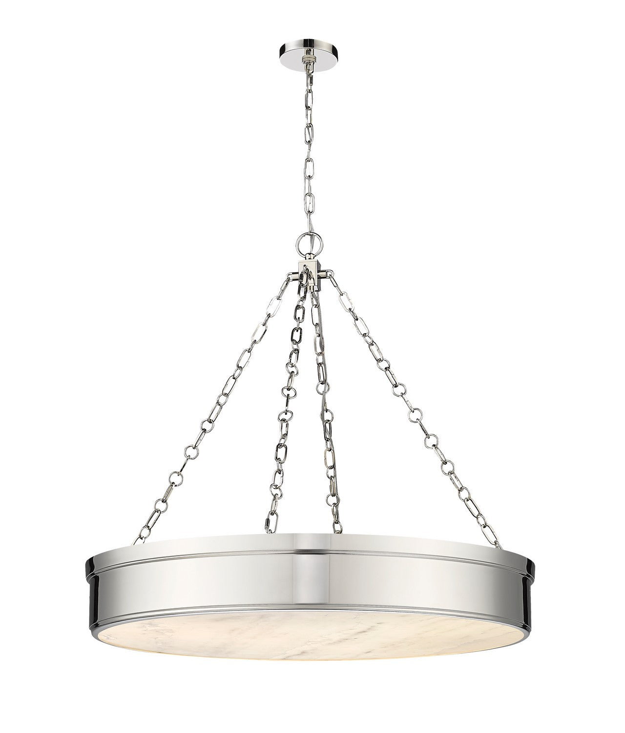 Z-Lite - 1944P33-PN-LED - LED Chandelier - Anders - Polished Nickel