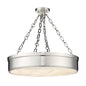 Z-Lite - 1944SF22-PN-LED - LED Semi Flush Mount - Anders - Polished Nickel