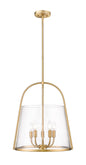 Z-Lite - 3041P18-MGLD - Five Light Pendant - Archis - Modern Gold