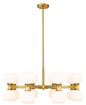 Z-Lite - 494-16MGLD - 16 Light Chandelier - Artemis - Modern Gold