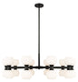 Z-Lite - 494-20MB - 20 Light Chandelier - Artemis - Matte Black