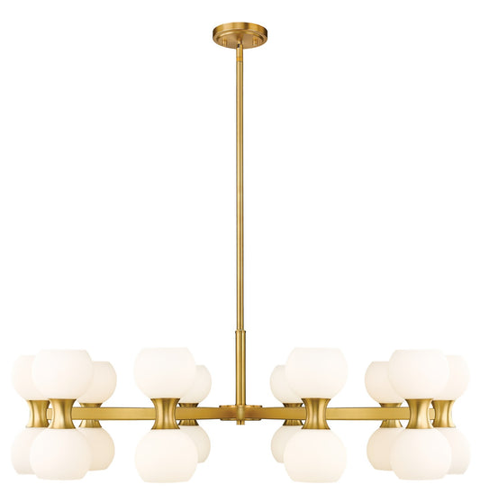 Z-Lite - 494-20MGLD - 20 Light Chandelier - Artemis - Modern Gold