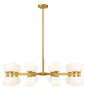 Z-Lite - 494-20MGLD - 20 Light Chandelier - Artemis - Modern Gold