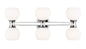 Z-Lite - 494-6V-CH - Six Light Vanity - Artemis - Chrome