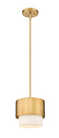 Z-Lite - 495P7-MGLD - One Light Pendant - Counterpoint - Modern Gold