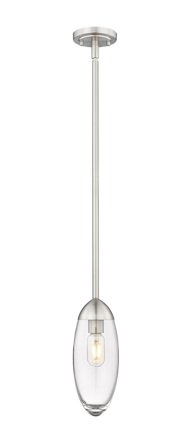 Z-Lite - 651P-ROD-BN - One Light Pendant - Arden - Brushed Nickel