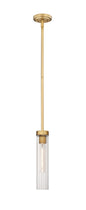 Z-Lite - 740P-ROD-RB - One Light Pendant - Beau - Rubbed Brass