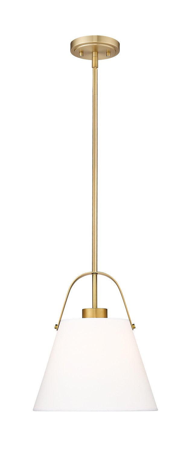 Z-Lite - 743P12-HBR - One Light Pendant - Z-Studio - Heritage Brass