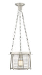 Z-Lite - 7503P13-BN - One Light Pendant - Cape Harbor - Brushed Nickel