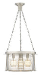 Z-Lite - 7503P18-BN - Three Light Pendant - Cape Harbor - Brushed Nickel