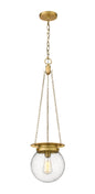 Z-Lite - 7506P9-HBR - One Light Pendant - Calhoun - Heritage Brass