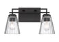 Z-Lite - 823-2V-MB - Two Light Vanity - Lyna - Matte Black