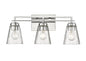 Z-Lite - 823-3V-CH - Three Light Vanity - Lyna - Chrome